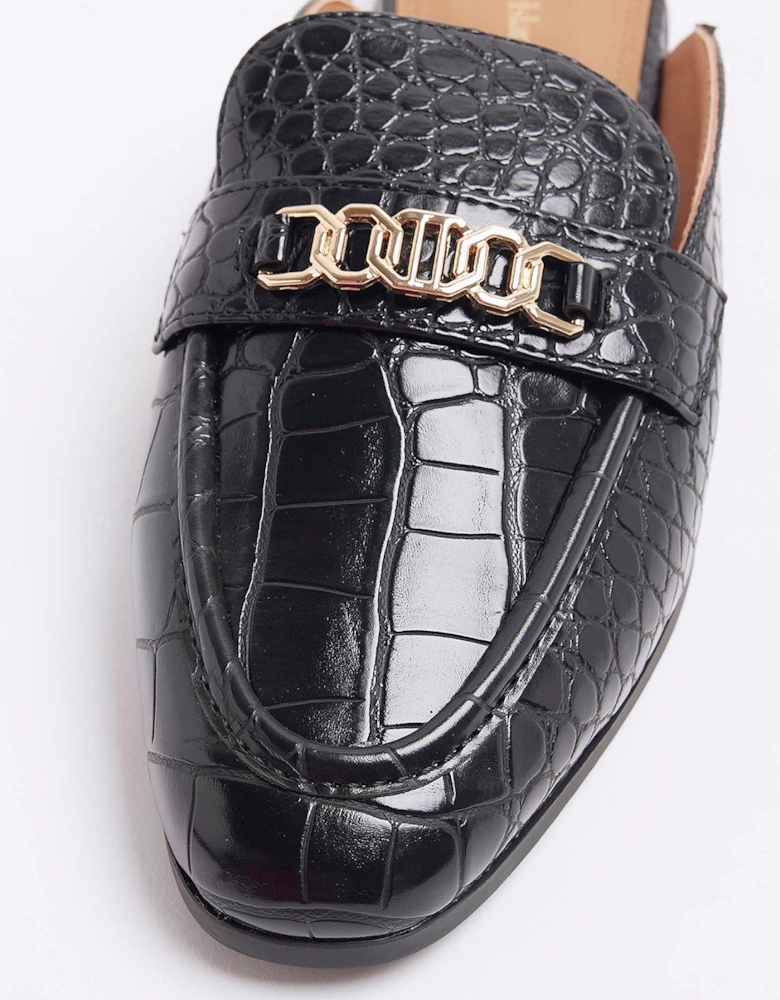 Hardware Detailed Mule - Black