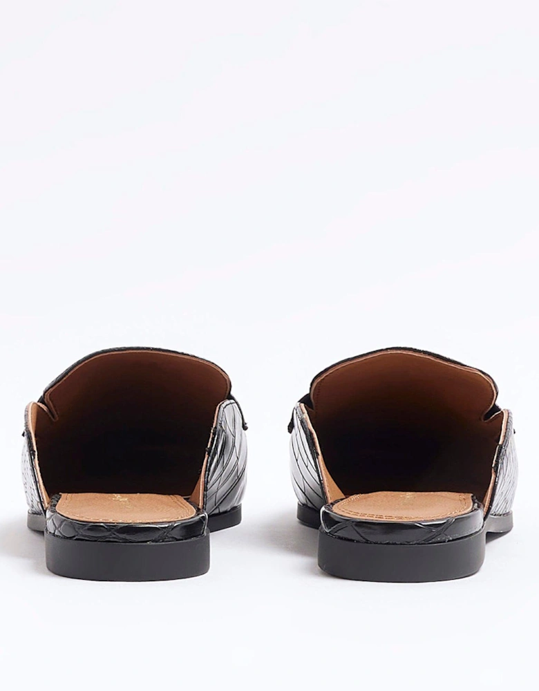 Hardware Detailed Mule - Black