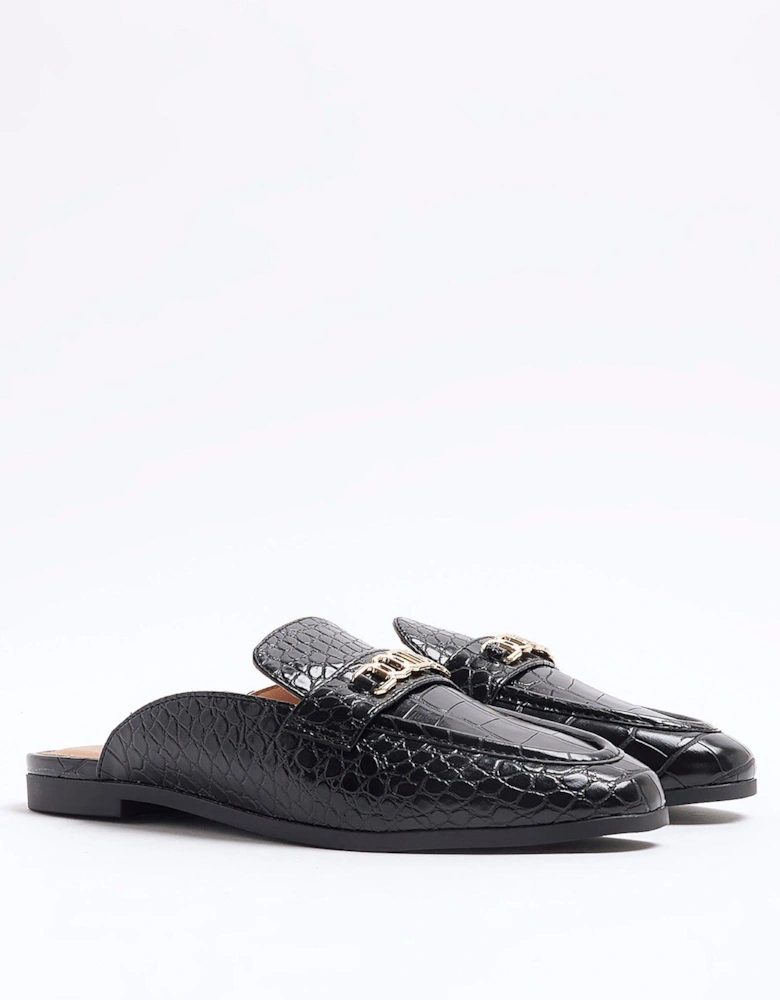 Hardware Detailed Mule - Black