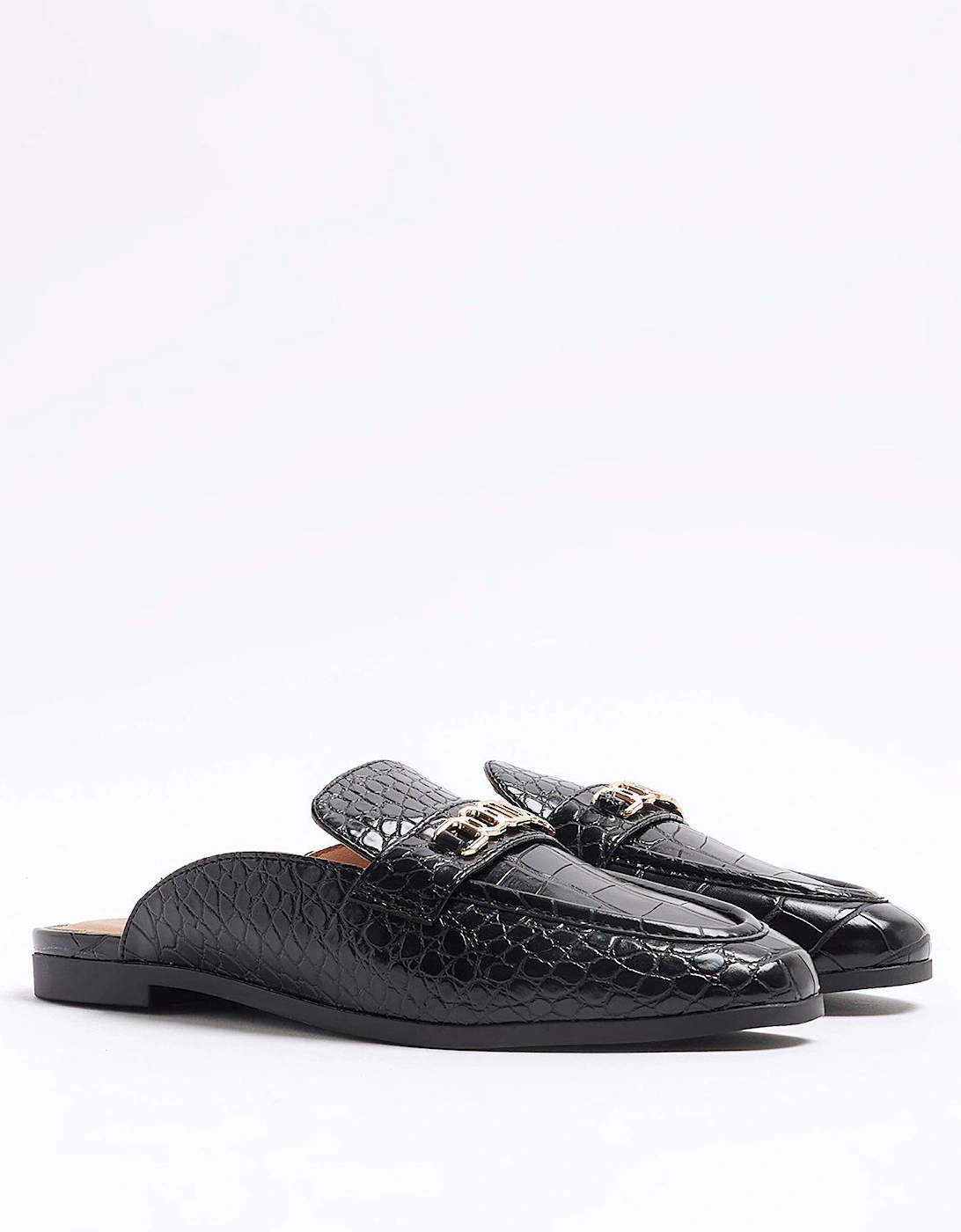 Hardware Detailed Mule - Black