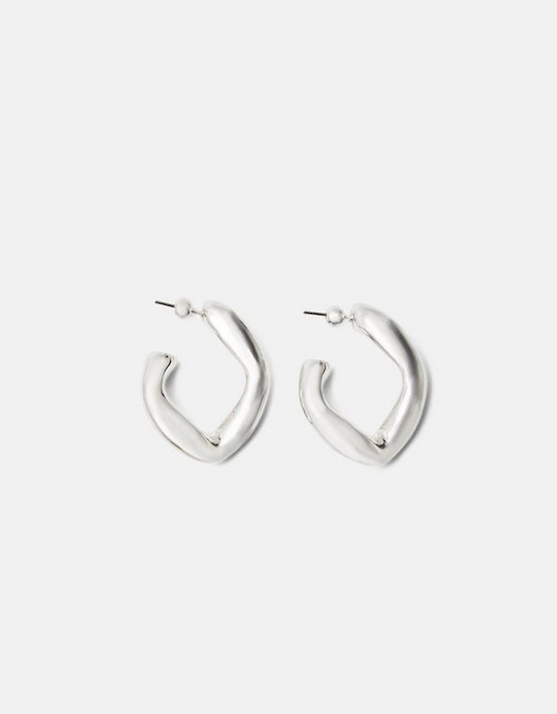 Chunky Twisted Hoops