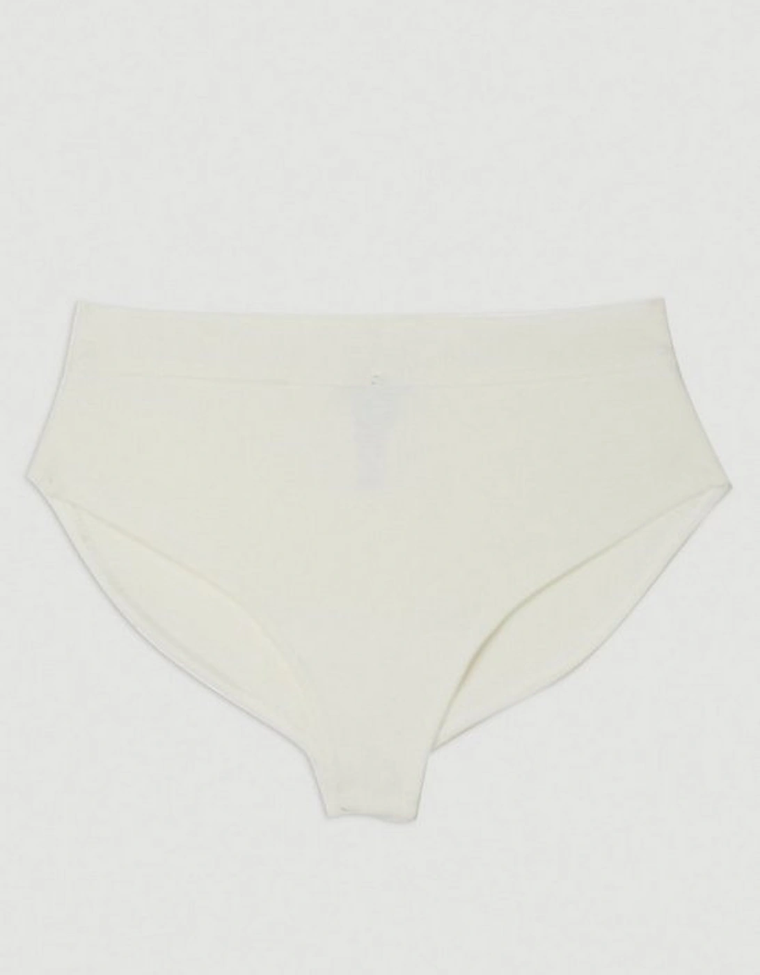 High Waisted Bandage Bikini Bottoms