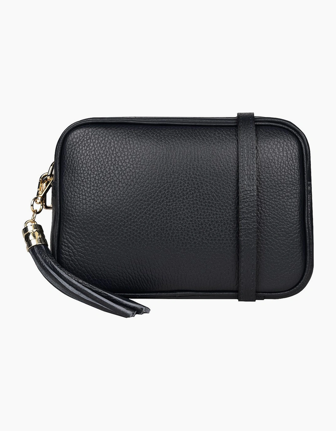 Elie Beaumont Women's Black Crossbody 2 Customisable Handbag - Size: One Size