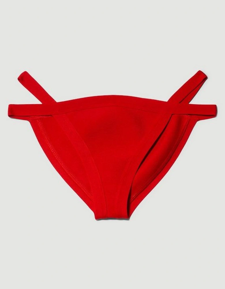 Bandage Double Strap Bikini Bottoms