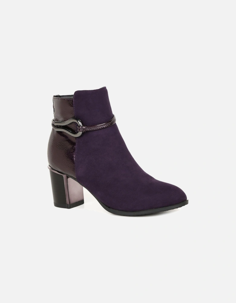 Ebony Womens Ankle Boots