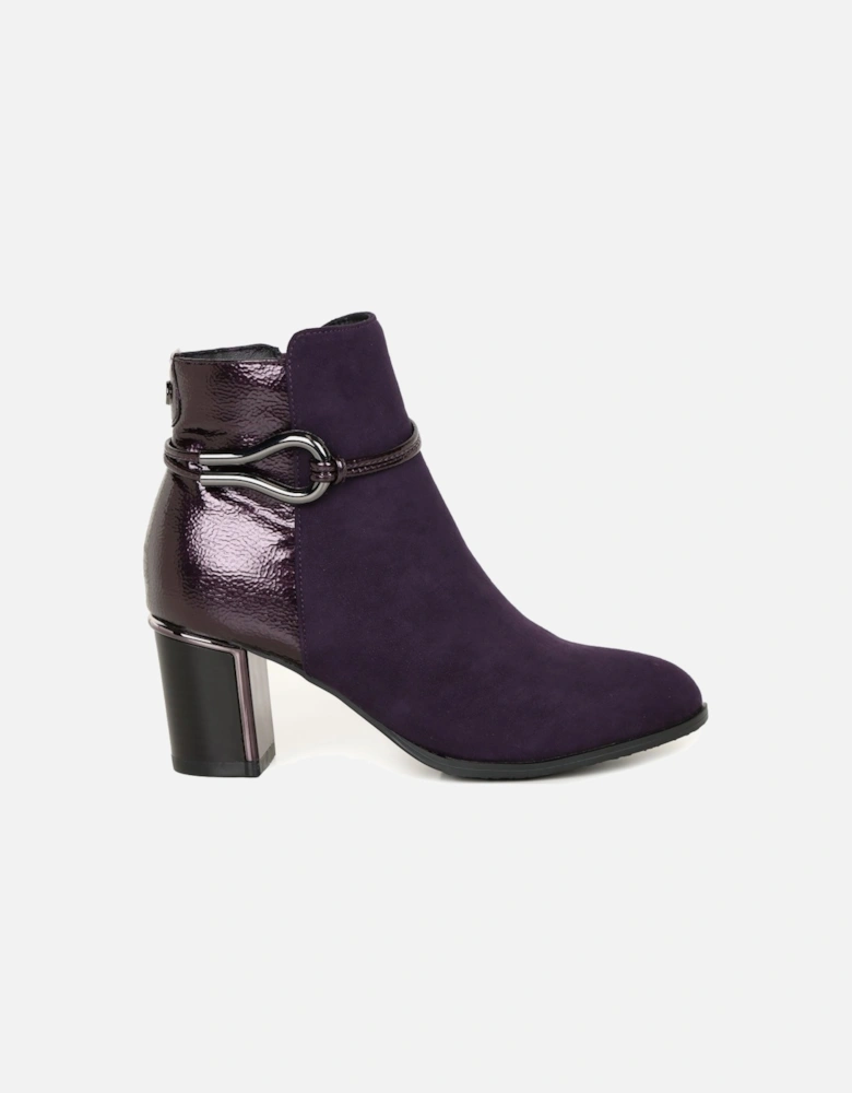 Ebony Womens Ankle Boots