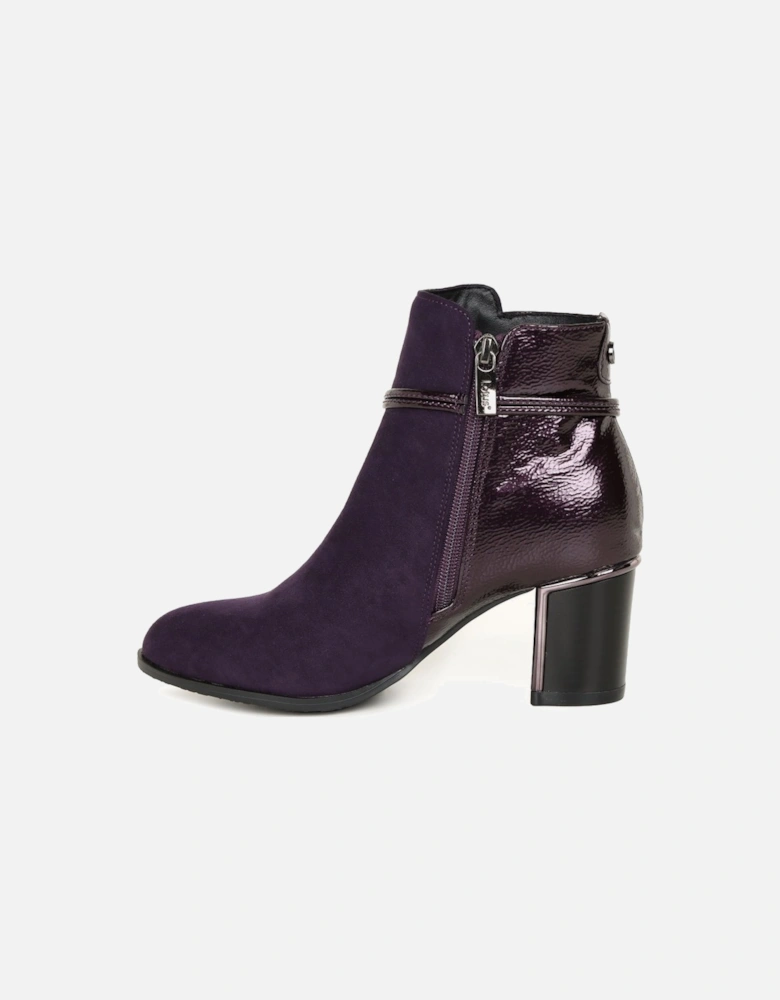 Ebony Womens Ankle Boots