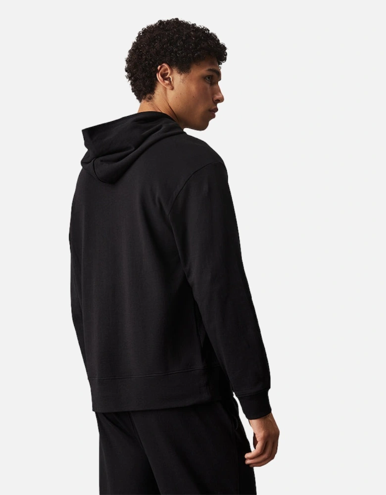 Modern Terry Lounge Hoodie, Black
