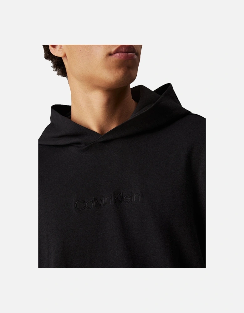Modern Terry Lounge Hoodie, Black