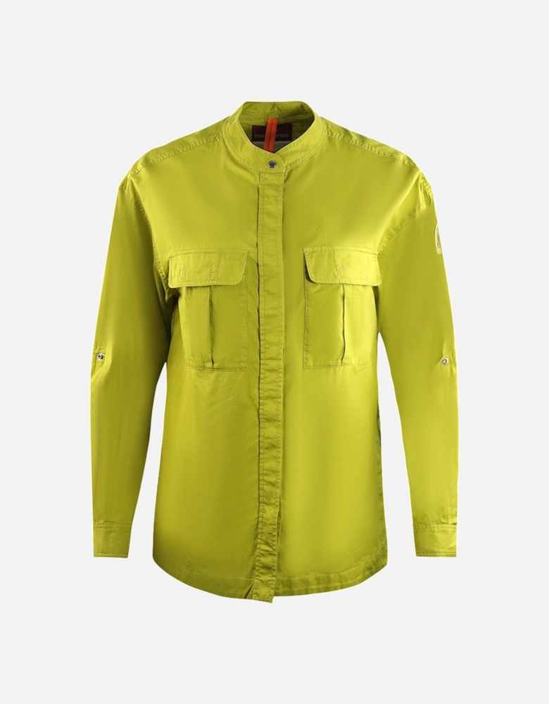 Nevaeh Woodbine Green Casual Shirt