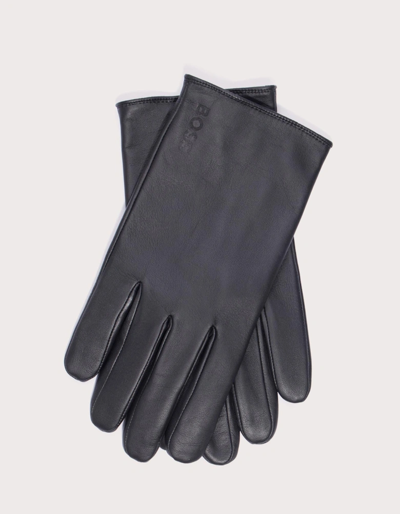 Touchscreen Leather Gloves