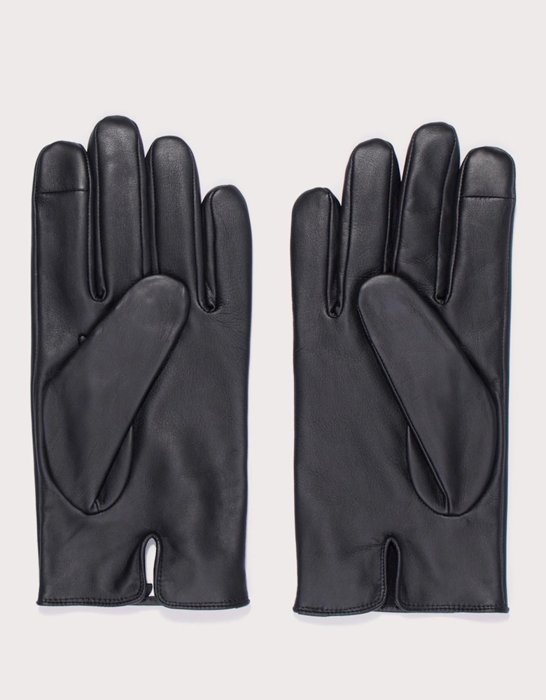 Touchscreen Leather Gloves