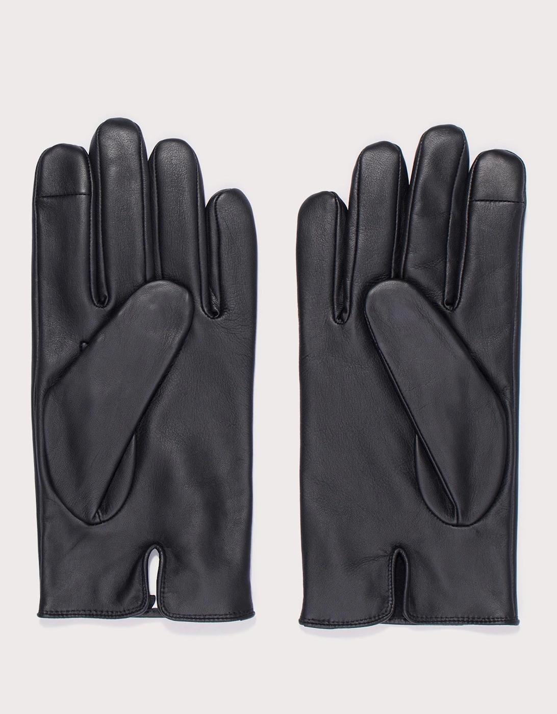 Touchscreen Leather Gloves