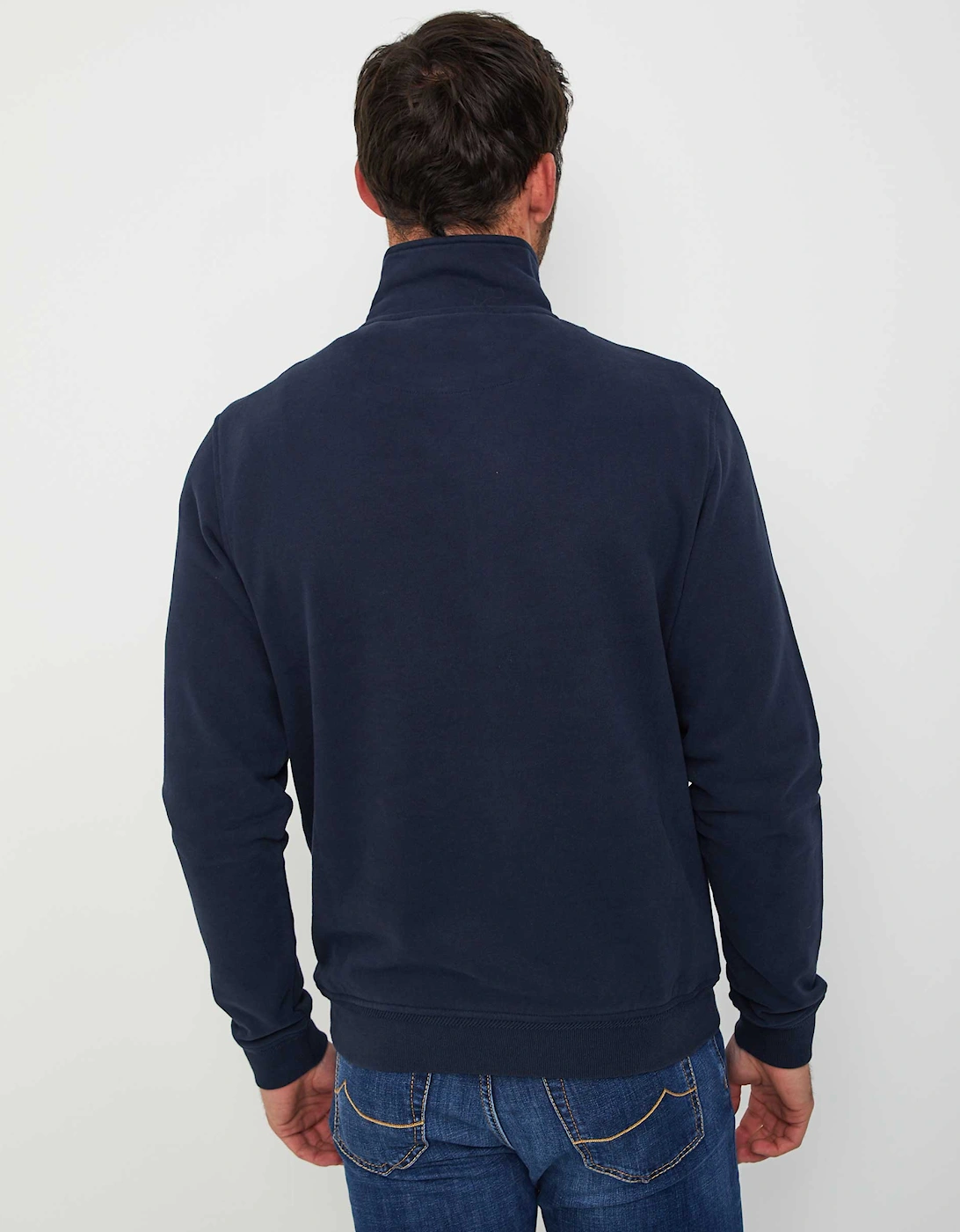 Half-Zip Sweatshirt