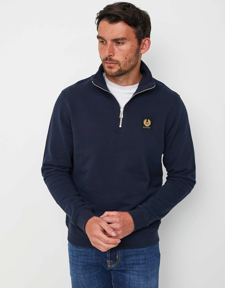 Half-Zip Sweatshirt