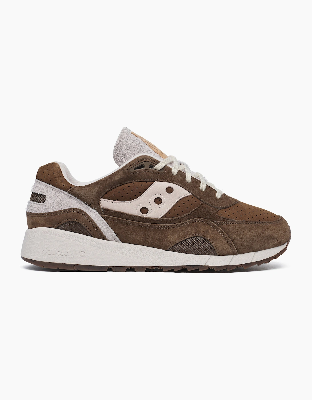 Saucony Shadow 6000 Premium Trainers - Brown - Size: UK 7