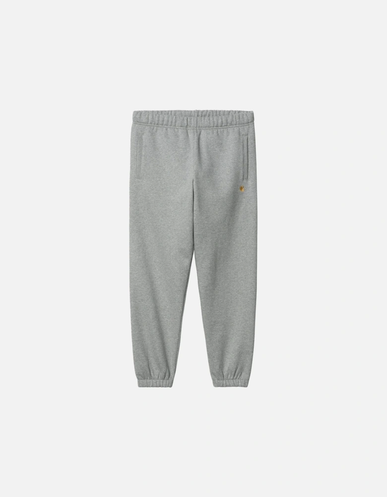 Chase Sweat Pant Grey Heather/Gold