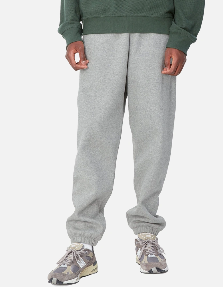 Chase Sweat Pant Grey Heather/Gold