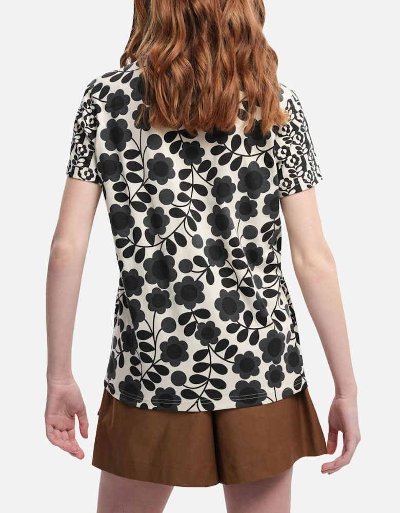 Womens Orla Kiely Easy-To-Wear T-Shirt