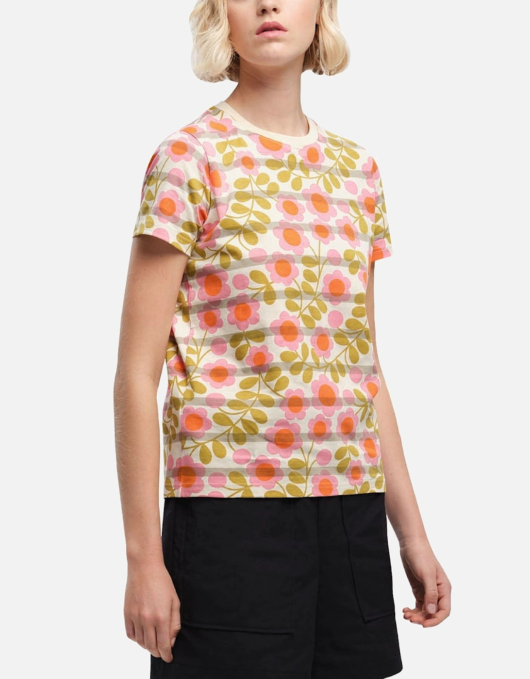 Womens Orla Kiely Easy-To-Wear T-Shirt