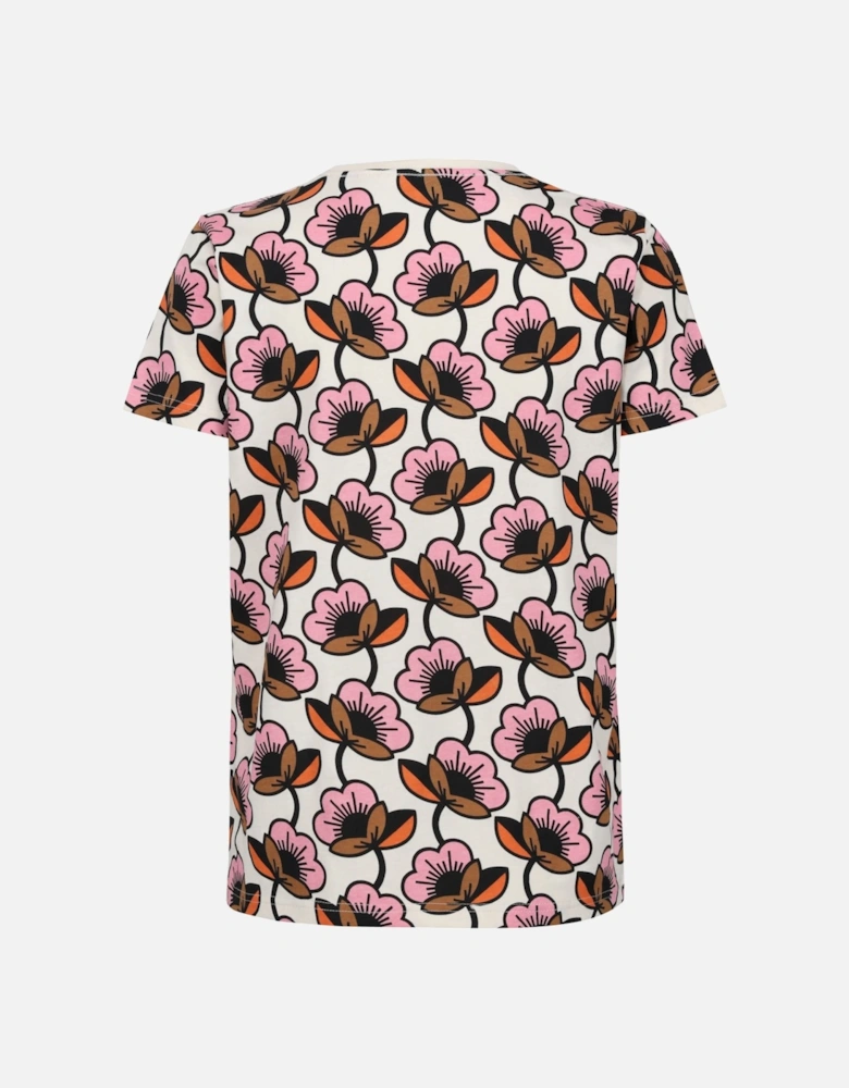 Womens Orla Kiely Easy-To-Wear T-Shirt