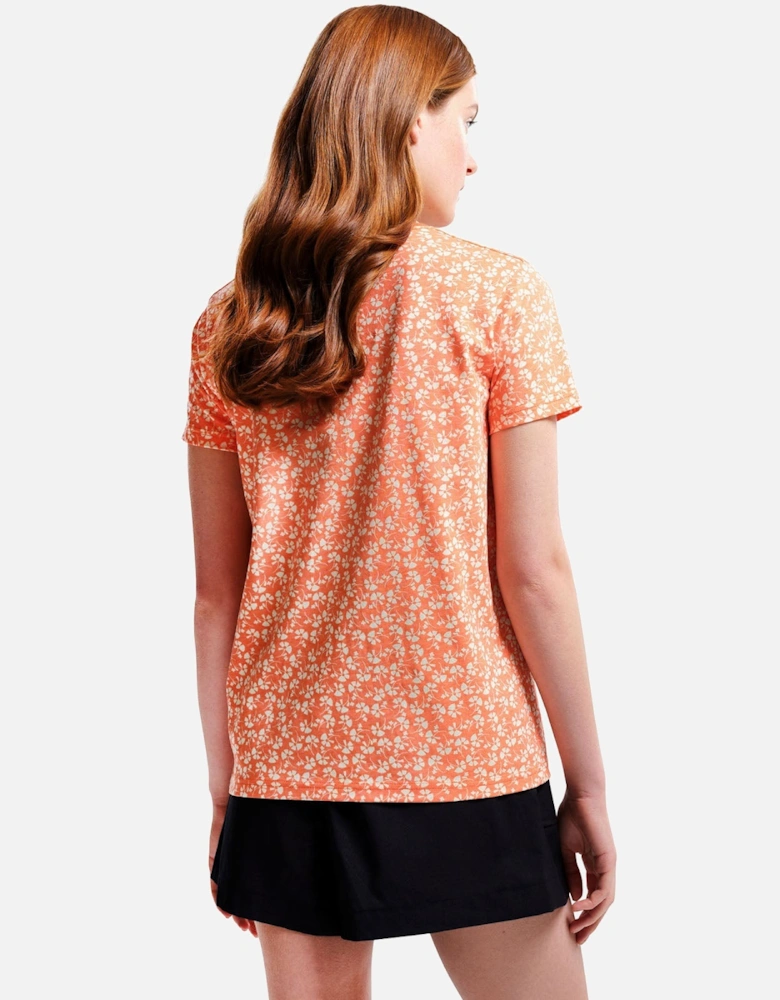 Womens Orla Kiely Easy-To-Wear T-Shirt