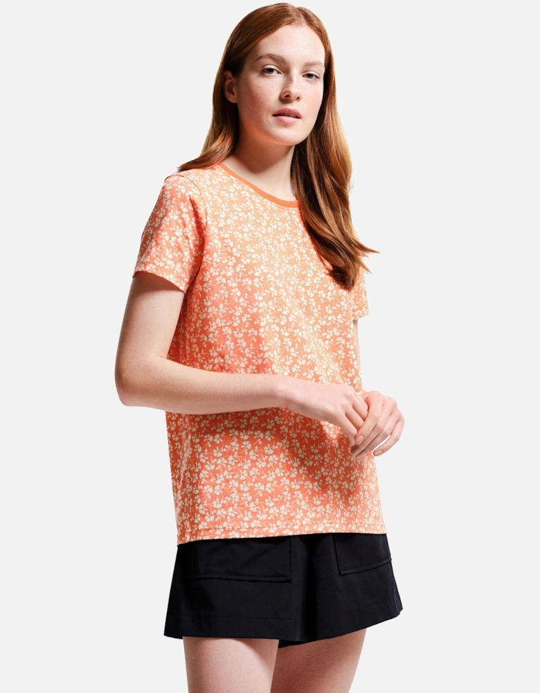 Womens Orla Kiely Easy-To-Wear T-Shirt