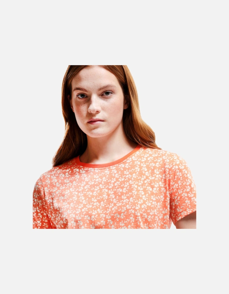 Womens Orla Kiely Easy-To-Wear T-Shirt