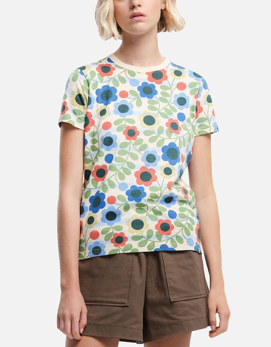 Womens Orla Kiely Easy-To-Wear T-Shirt