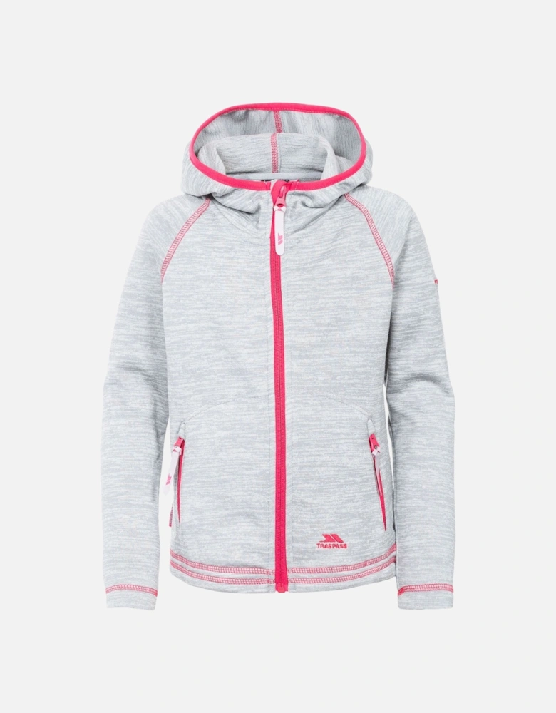 Kids Goodness Full Zip Hooded Fleece Jacket