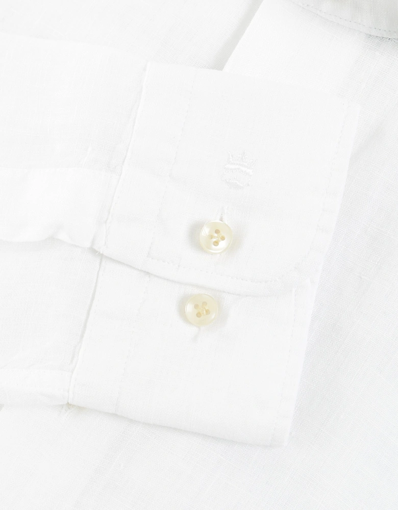 Tailored Fit Linen Shirt