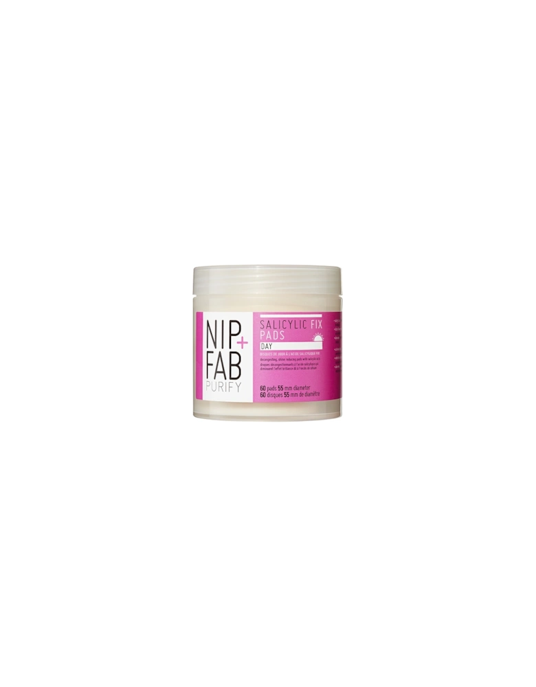 NIP+FAB Teen Skin Fix Salicylic Acid Day Pads 60 Pads - NIP+FAB