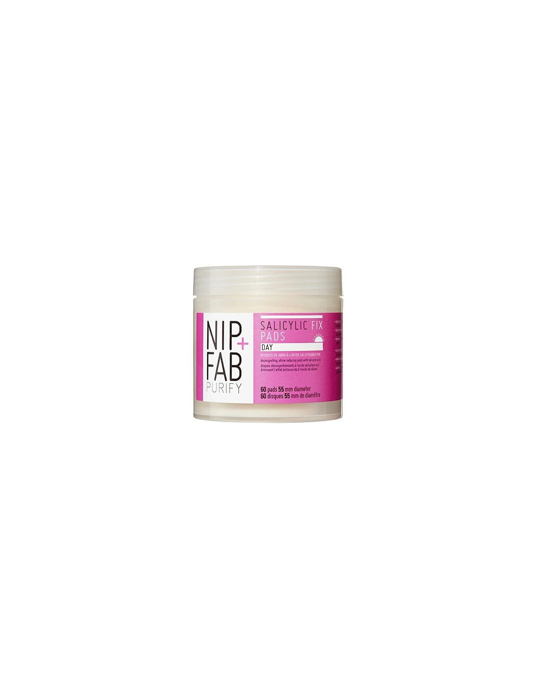 NIP+FAB Teen Skin Fix Salicylic Acid Day Pads 60 Pads - NIP+FAB, 2 of 1