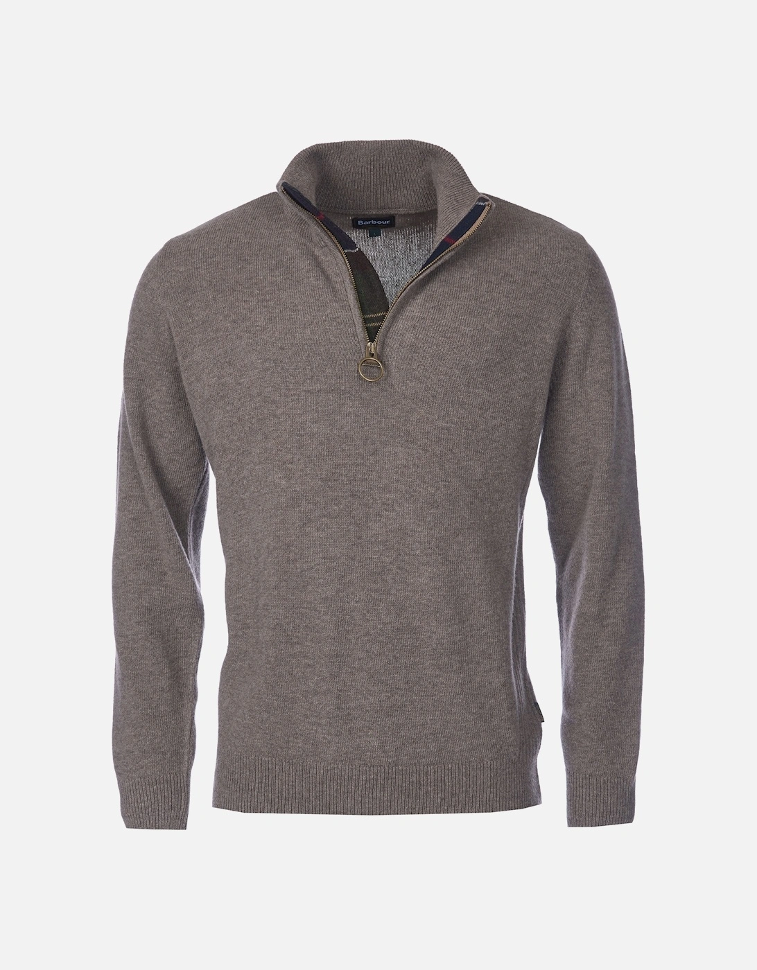 Holden Half Zip Jumper Knitwear Military Marl, 4 of 3