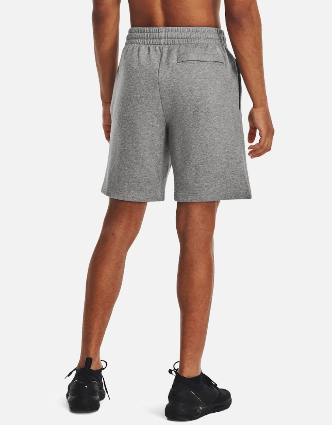 Mens Rival Cotton Blend Fleece Shorts