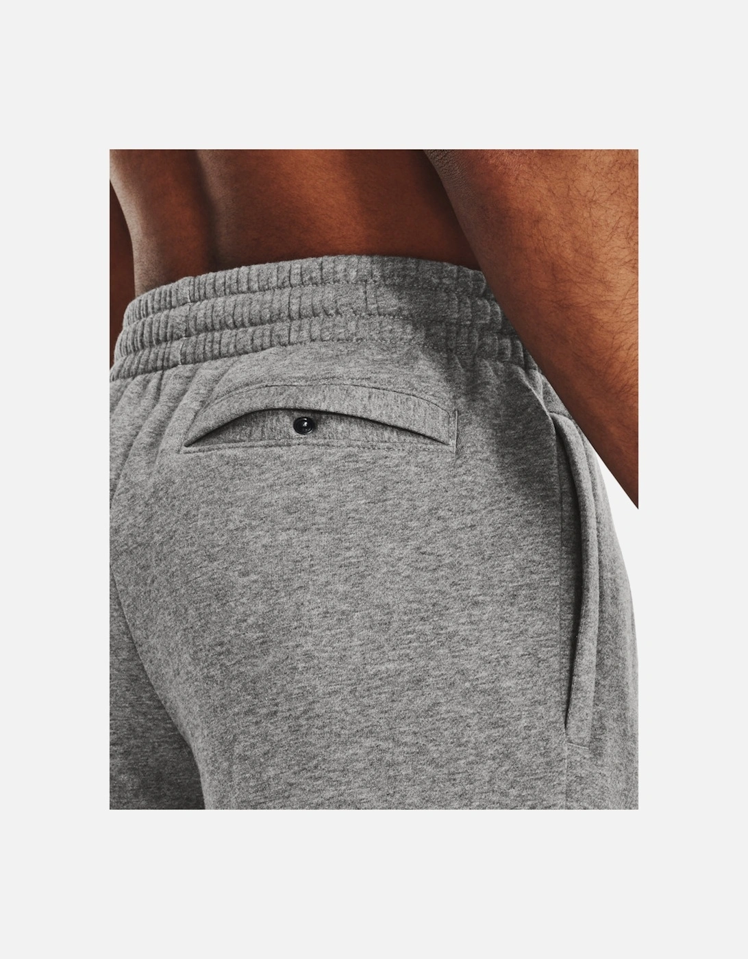 Mens Rival Cotton Blend Fleece Shorts