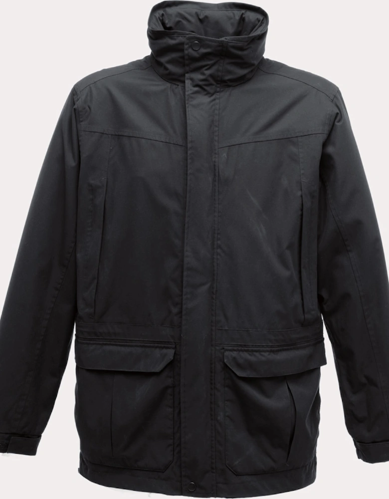 Mens Vertex III Waterproof Breathable Jacket TRW463 Black