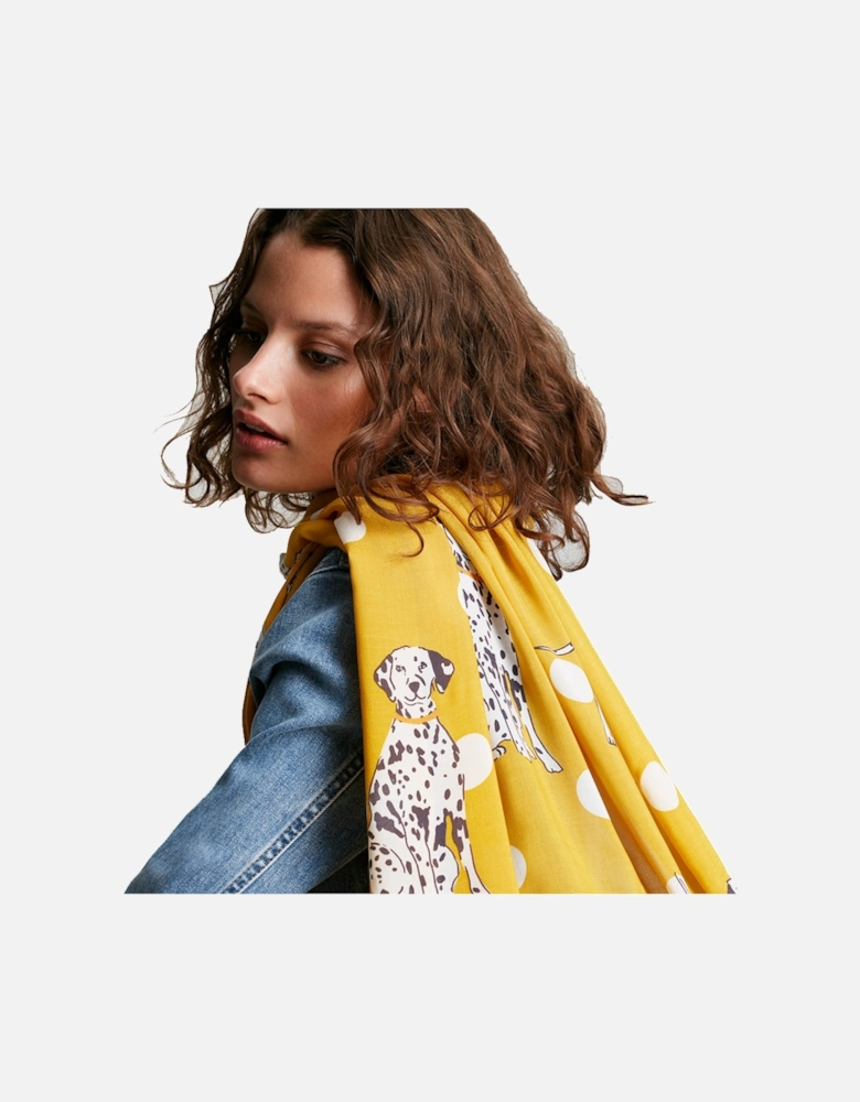 Womens Eco Conway Woven Lightweight Rectangle Scarf