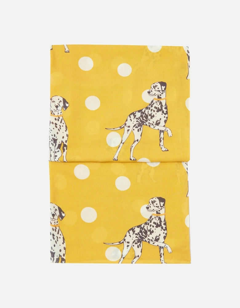 Womens Eco Conway Woven Lightweight Rectangle Scarf