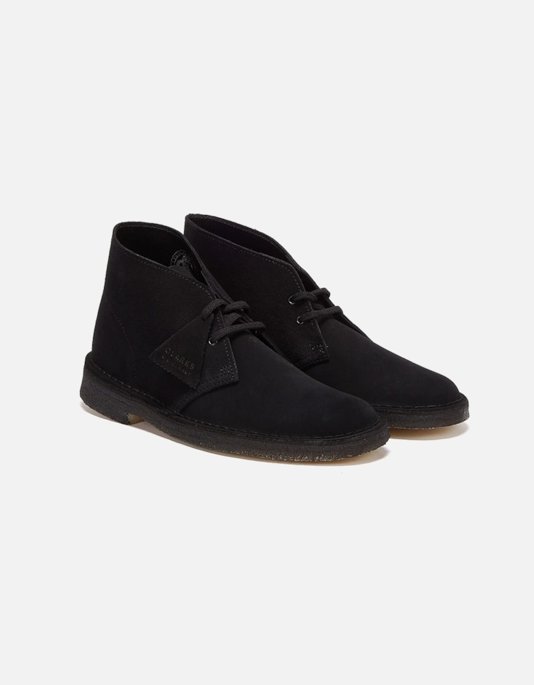 Originals Desert Suede Mens Black Boots