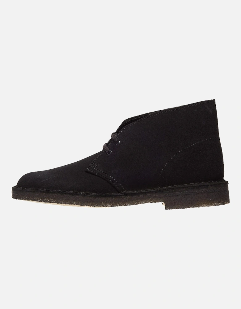 Originals Desert Suede Mens Black Boots