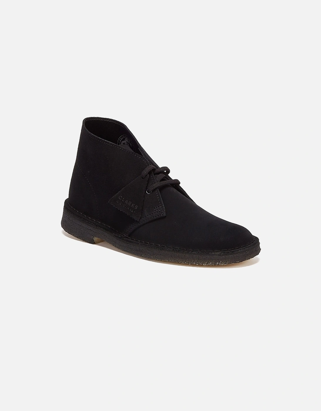 Originals Desert Suede Mens Black Boots