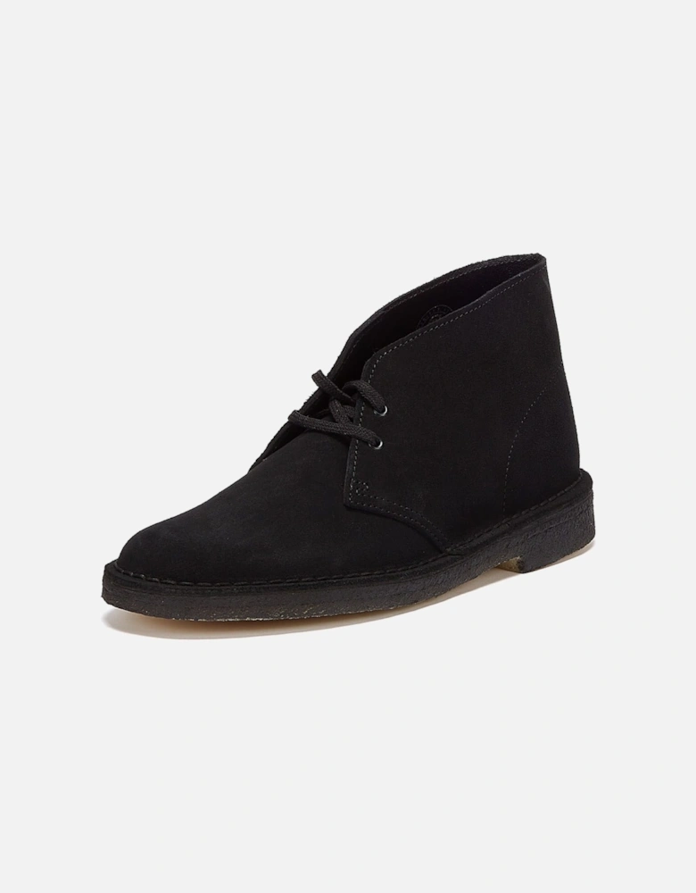 Originals Desert Suede Mens Black Boots