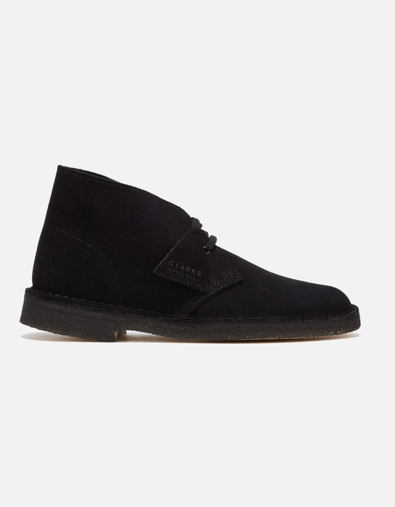 Originals Desert Suede Mens Black Boots