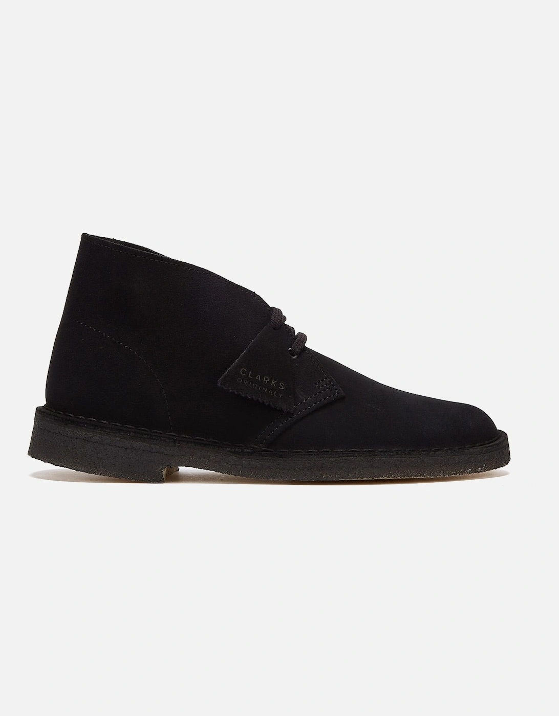 Originals Desert Suede Mens Black Boots