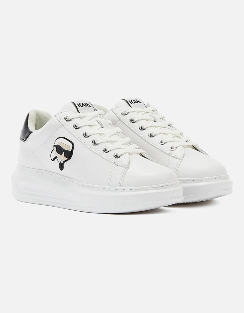 Kapri Karl NFT Lo Lace Women's White Trainers