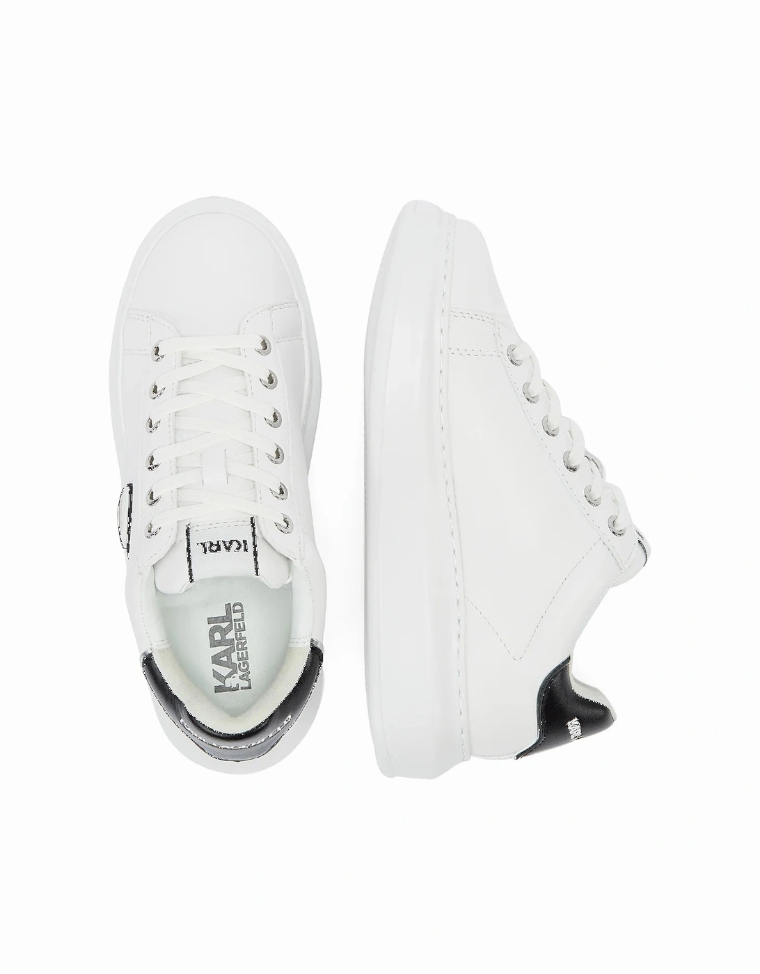 Kapri Karl NFT Lo Lace Women's White Trainers