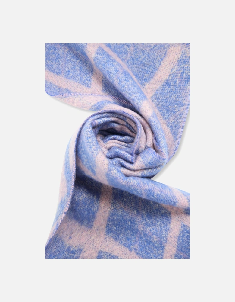 Diamond Blue Scarf