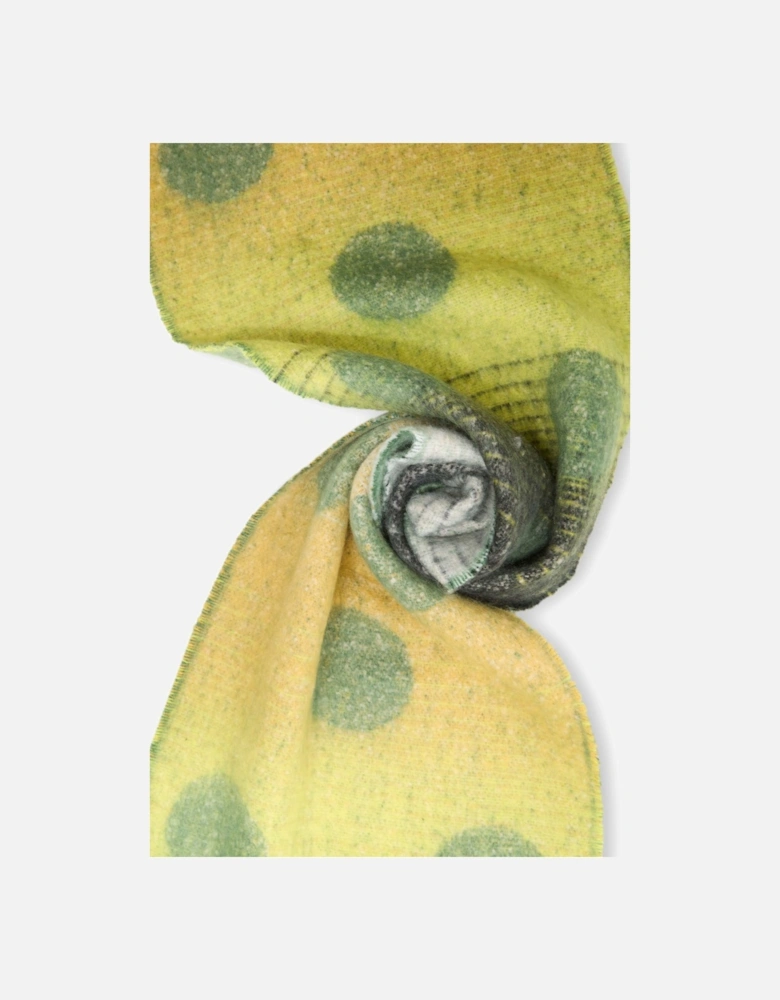 Circle Green Scarf