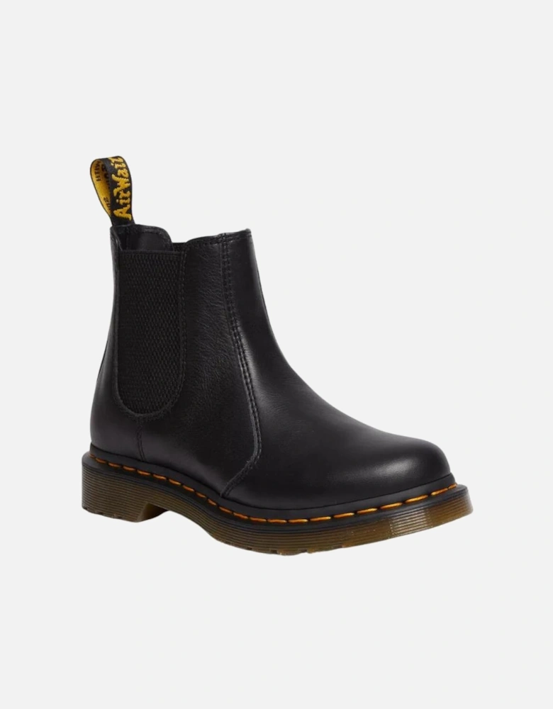 2976 Virginia Leather Chelsea Boot - Black
